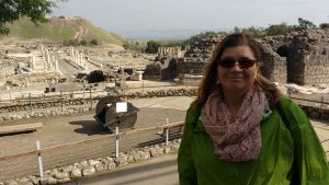Beit She'an, Israel January 2018