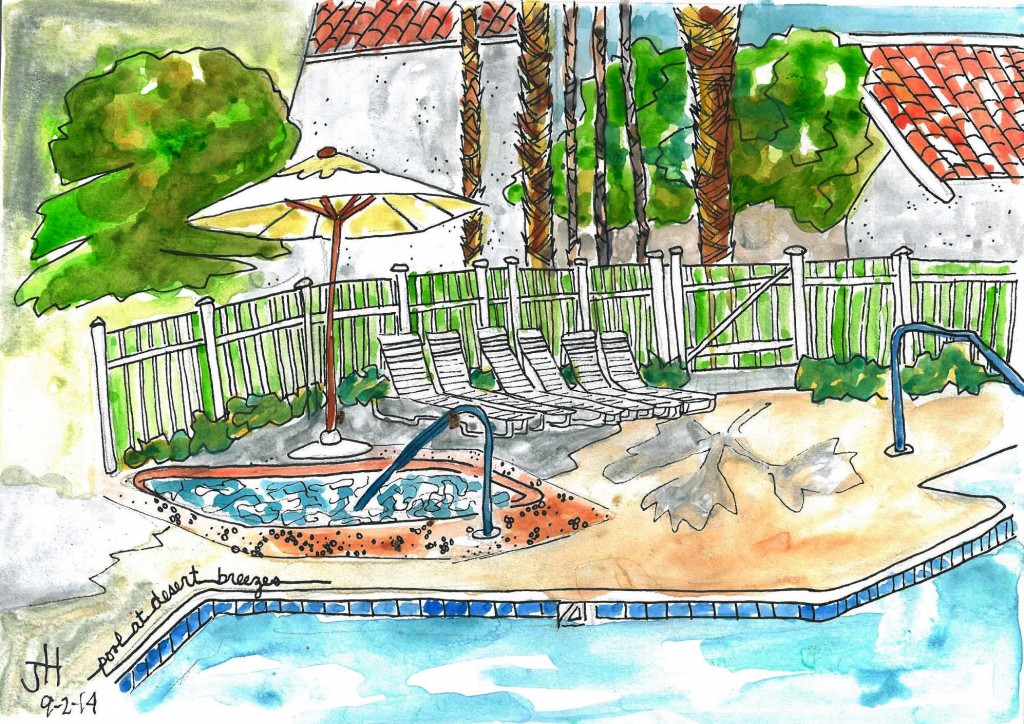 Pool at Desert Breezes