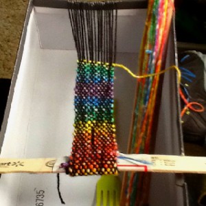 shoebox loom