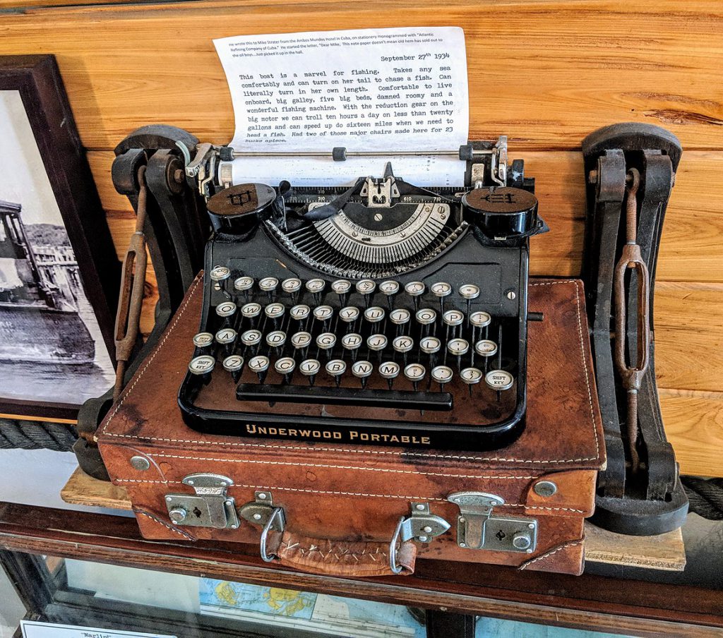 Antique typewriter
