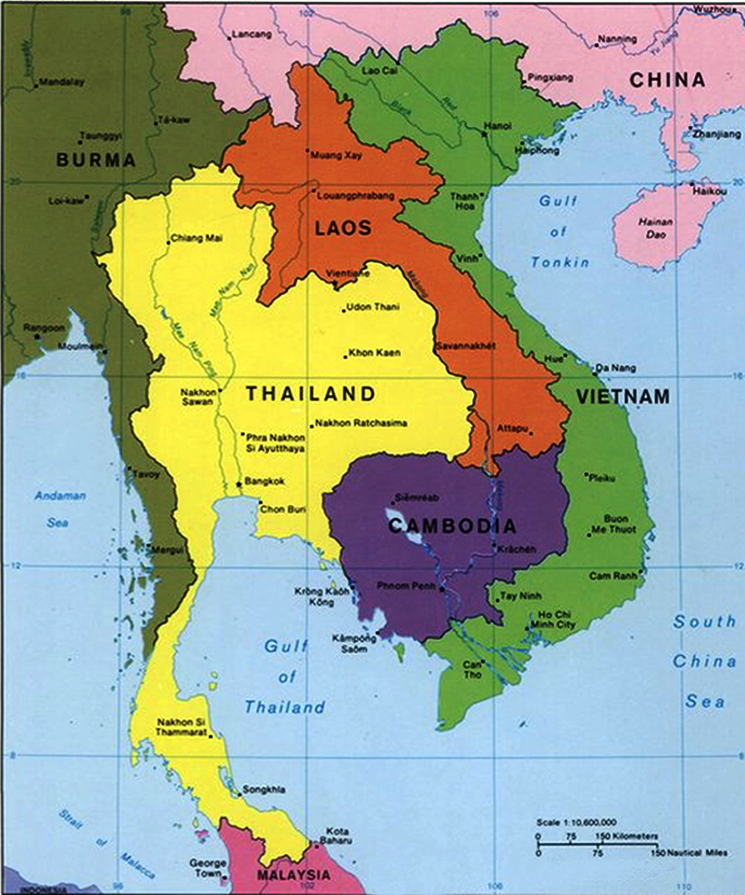 Thailand | iTravel2Learn