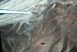 An image of the Nazca lines of Peru