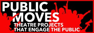 Public Moves Logo red border