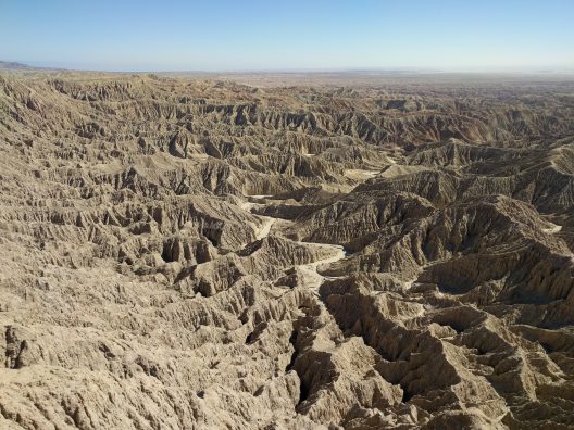 Font's Point padlands