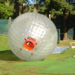 Zorbing (think 360° waterslide)