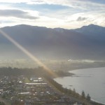 A New Zealand town