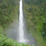Jurassic Park Waterfall