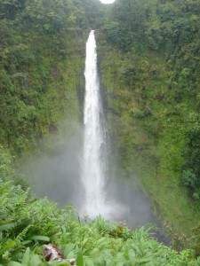Jurassic Park Waterfall