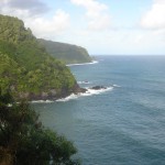 Hawaii coastline