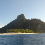 Castaway (the film) island