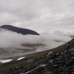 Fog in the valley