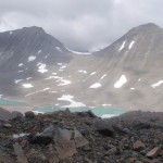Glacier created valley