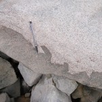 Two magmas in one rock