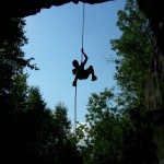 Rappelling in Minnesota