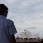 Opera house in Sydney