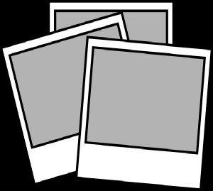 Photo frames blank