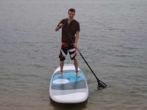 Stand up paddle boarding