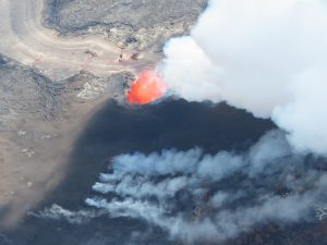 Lava from 2018 eruption