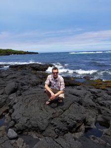 Professor Figg on Pahoehoe LAva