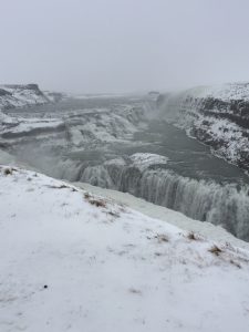 Gullfoss waterfall