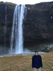 Seljalandsfoss waterfall