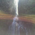 Rainbow by Waterfall, Azores