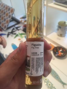 Fig tree liqueur